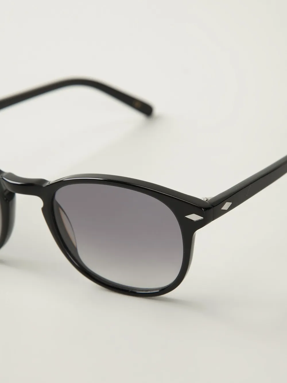 Lesca gradient sunglasses Zwart