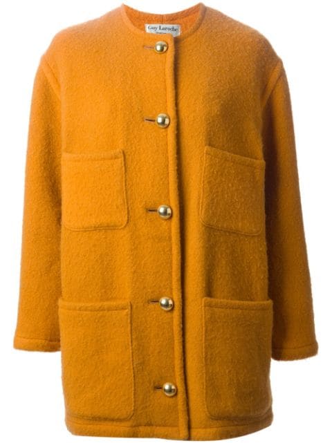 Guy Laroche Pre-Owned single breasted coat