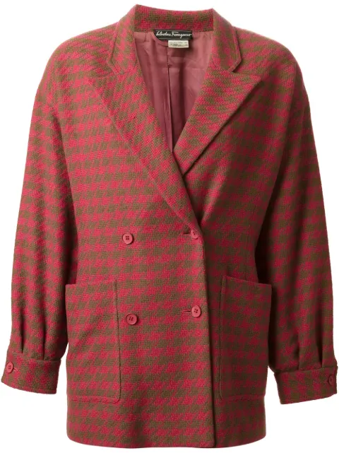 Ferragamo Pre-Owned double-breasted coat