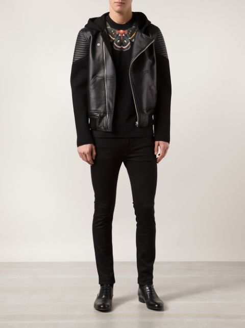 Givenchy Leather Bomber Jacket - Farfetch