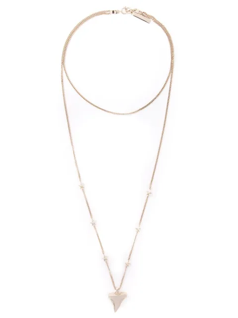 Givenchy Shark Tooth necklace