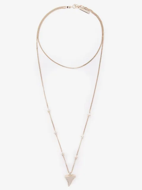 Givenchy 'Shark Tooth' necklace