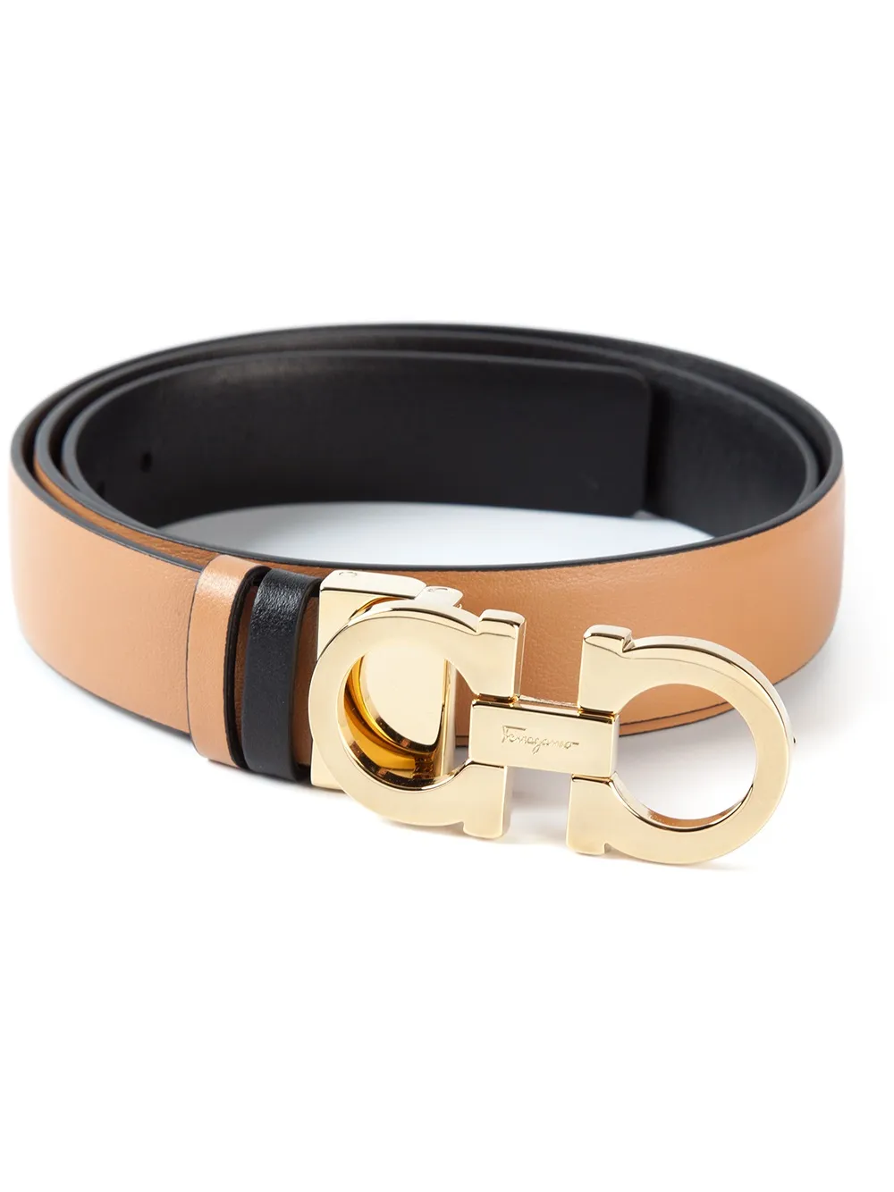 Ferragamo Gancio buckle belt - Toni neutri