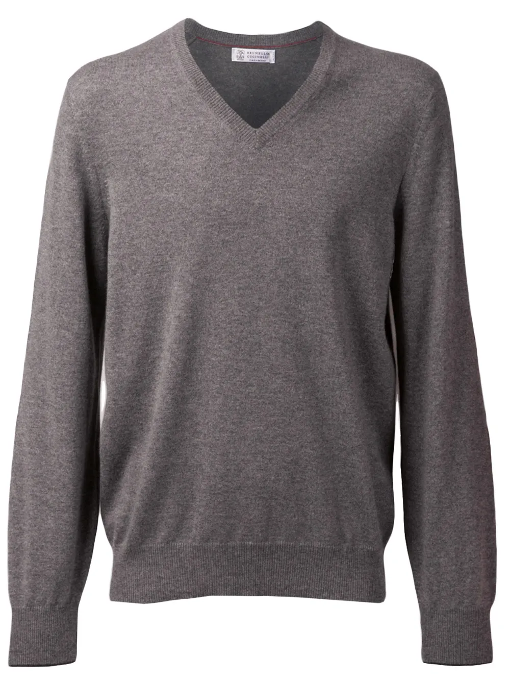 

Brunello Cucinelli v-neck sweater - Gris