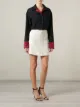 Image 2 of Dolce & Gabbana Pre-Owned pinstriped cropped jacket