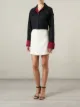 Dolce & Gabbana Pre-Owned pinstriped cropped jacket