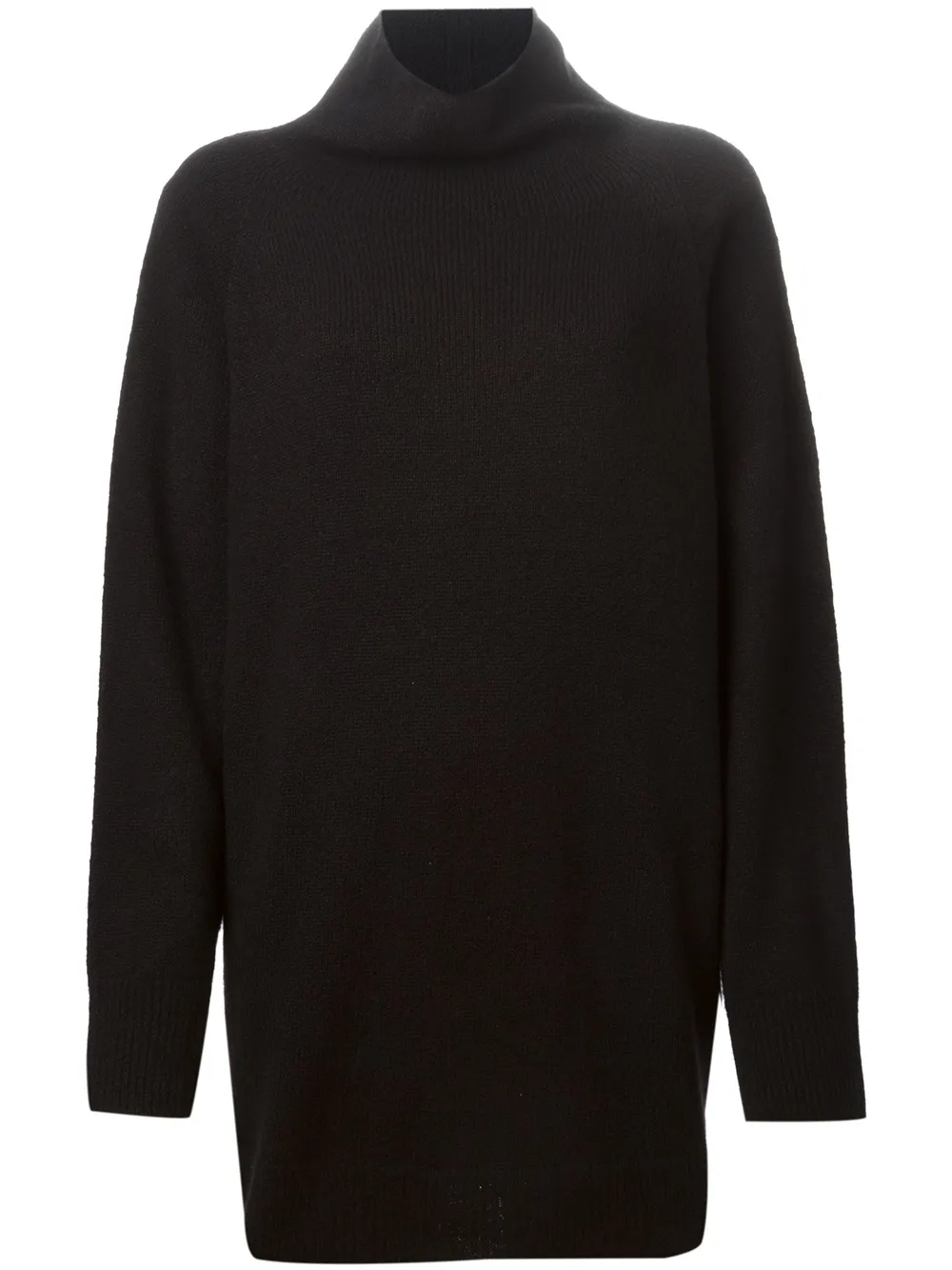 The Row 'Mandel' sweater Zwart