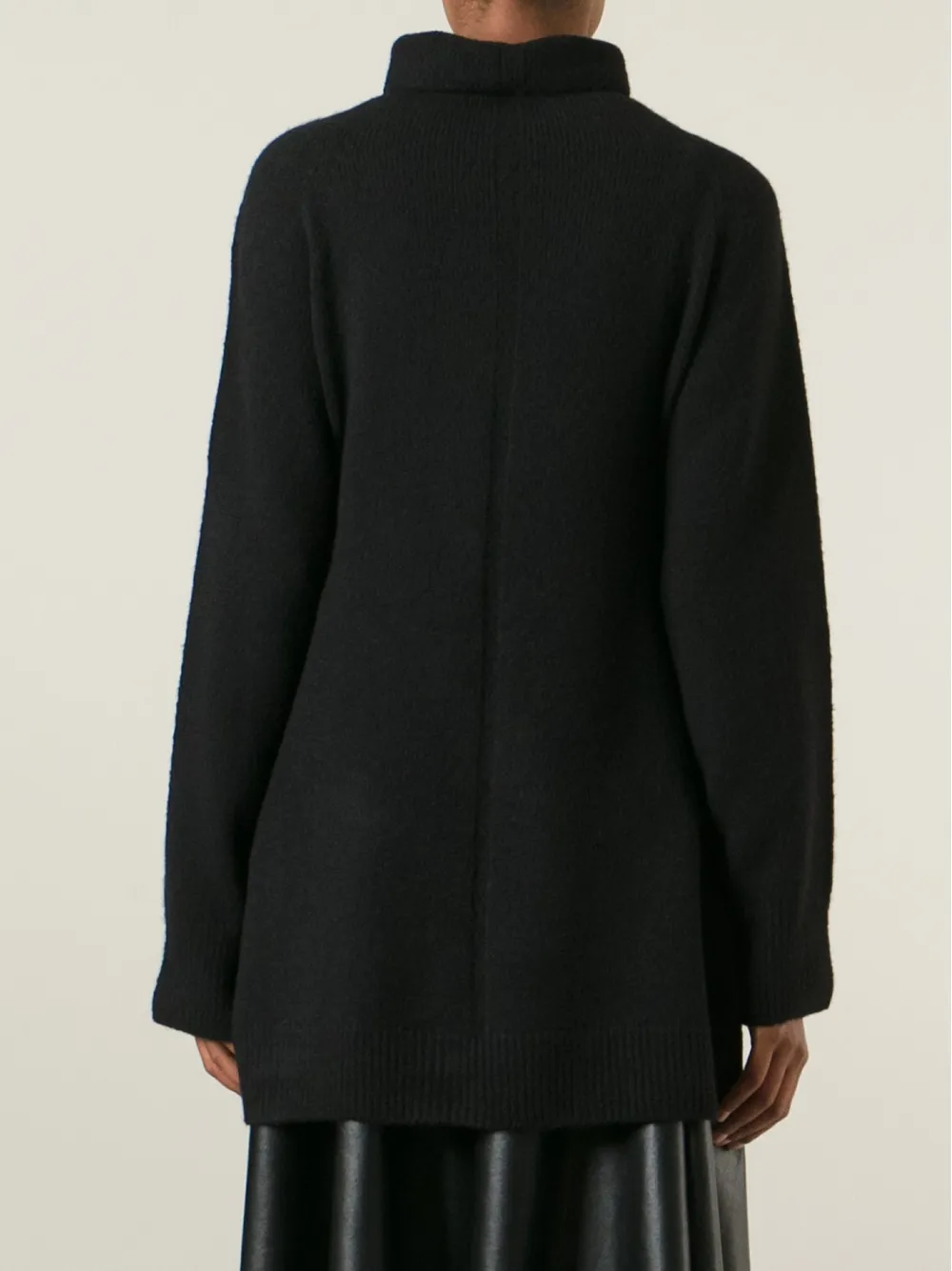 The Row 'Mandel' sweater Zwart