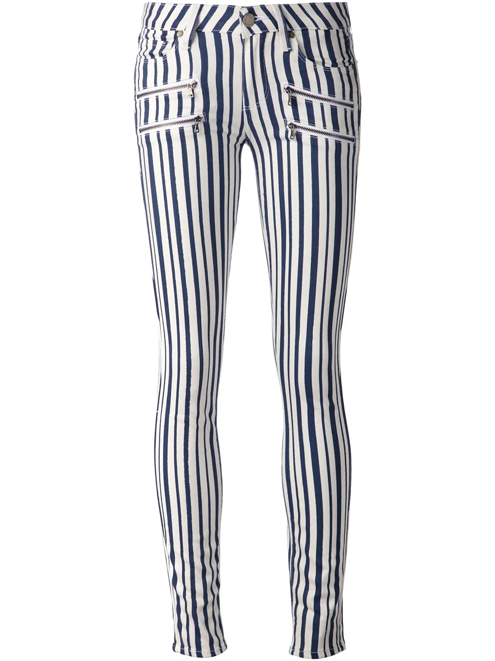 paige striped jeans