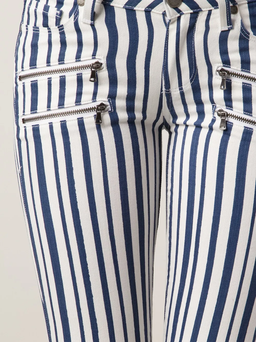 paige striped jeans