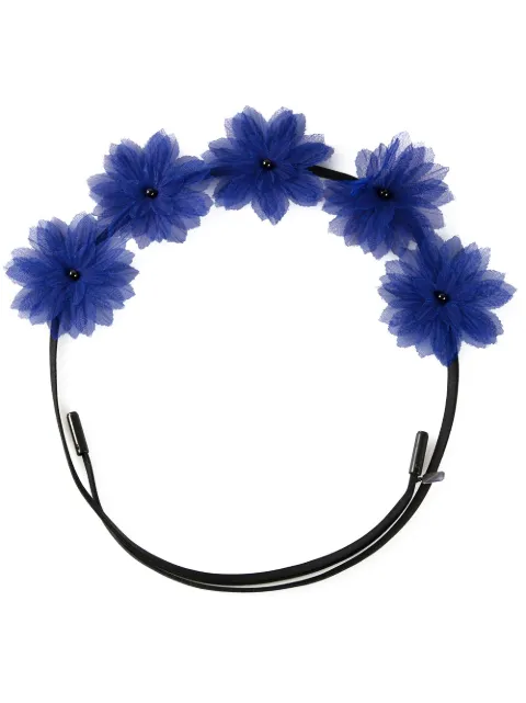 Gigi Burris Millinery 'Shadow Flora Crown' headband