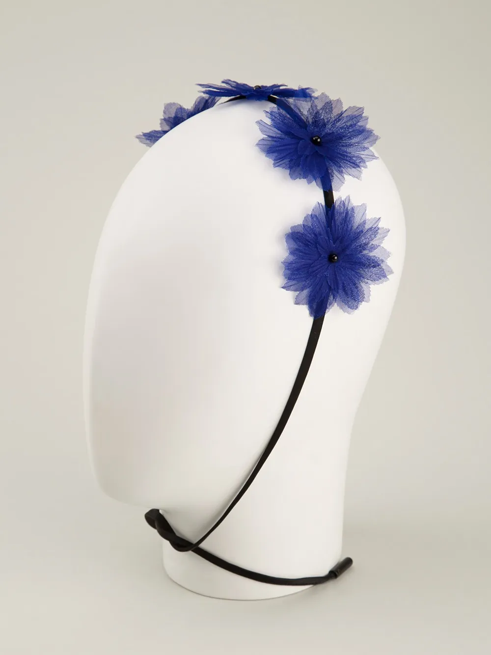 Gigi Burris Millinery 'Shadow Flora Crown' headband | Image 2