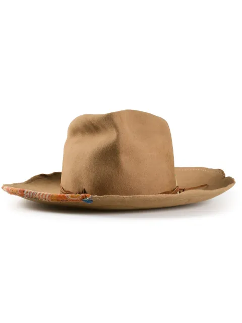 Nick Fouquet fedora hat