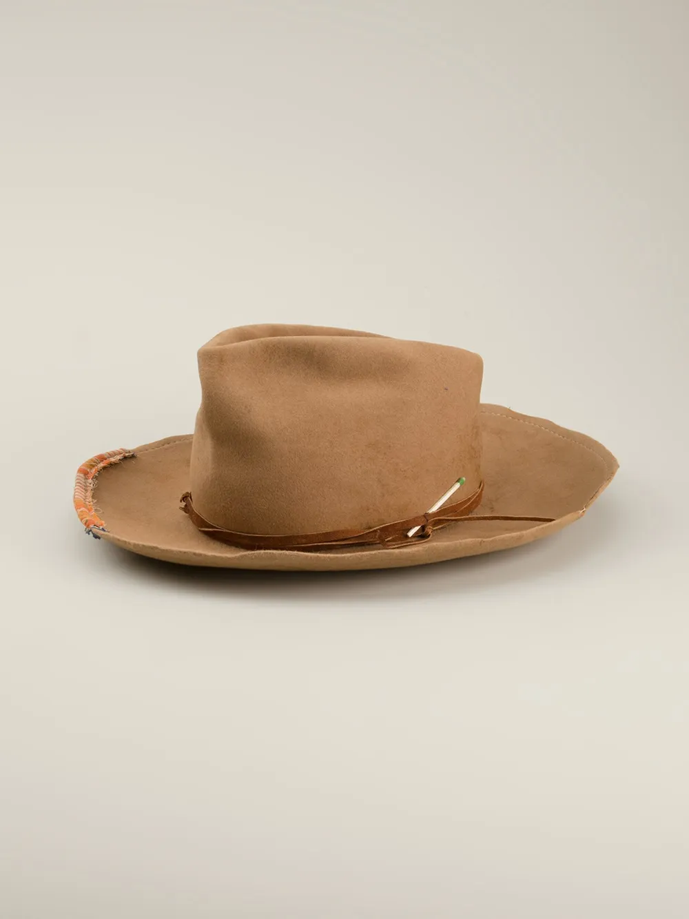 Nick Fouquet fedora hat - Beige