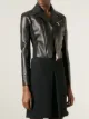 Dsquared2 cropped biker jacket
