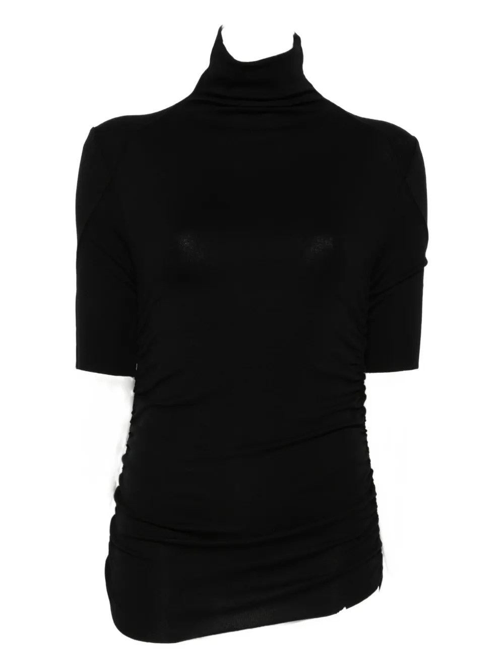 Thom Krom double layer vest dress - Nero