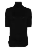Thom Krom layered mini dress - Black