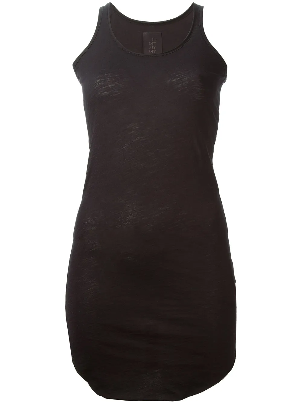 Thom Krom long vest Zwart