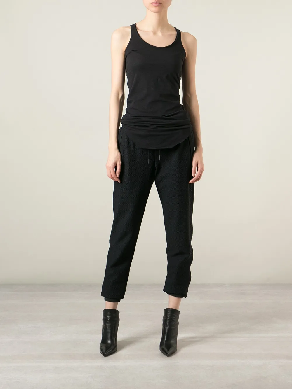 Thom Krom long vest Zwart