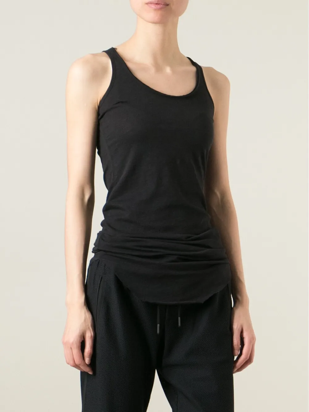 Thom Krom long vest Zwart