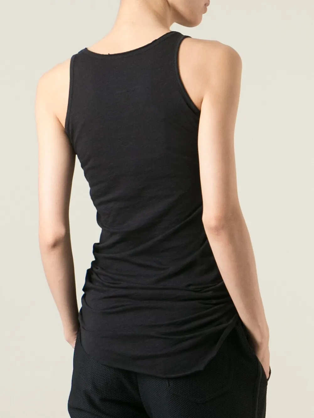 Thom Krom long vest Zwart