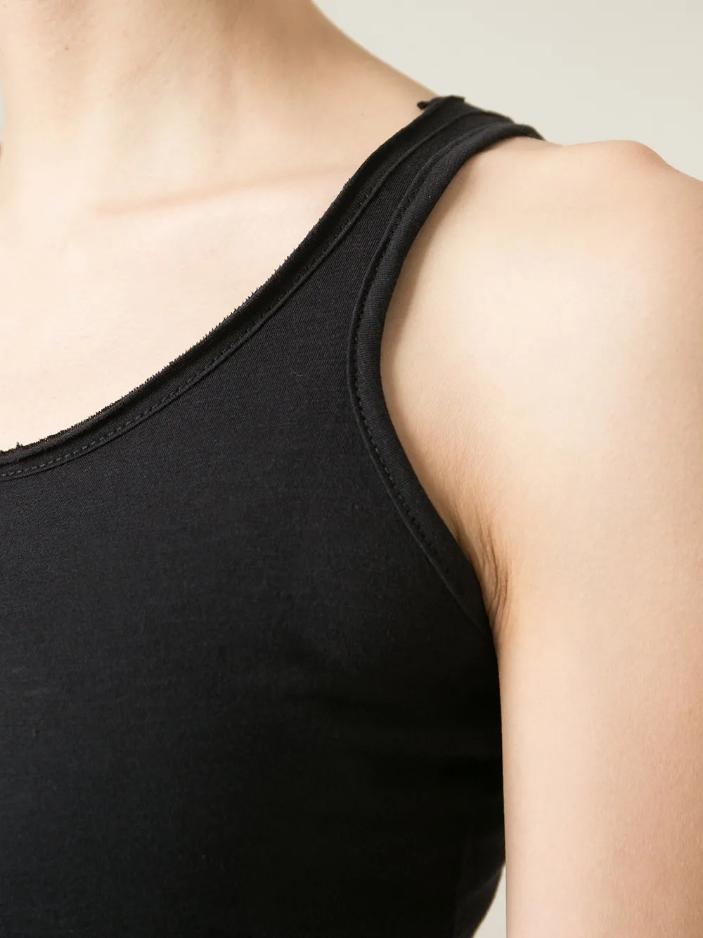 Thom Krom long vest Zwart