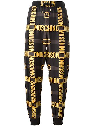 womens moschino joggers