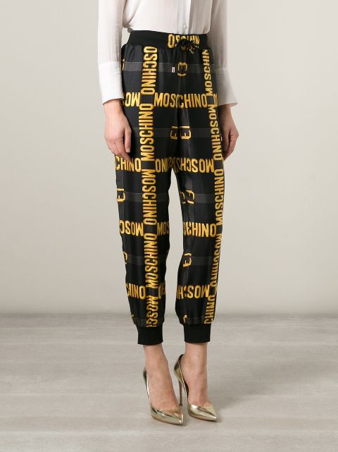 moschino mens joggers