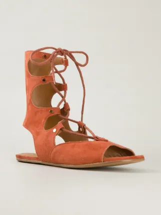 see by chloe gladiator sandals