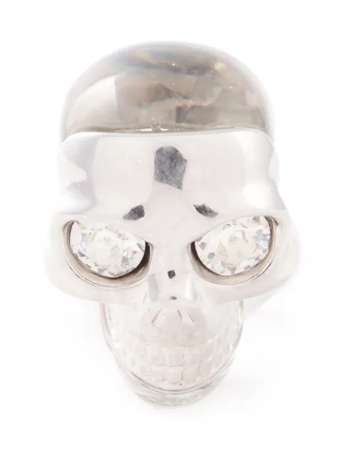 Alexander McQueen bague tête de mort
