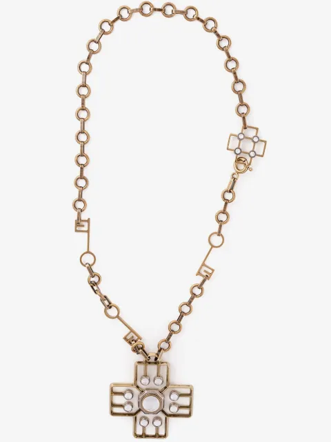 Lanvin collier pendentif croix