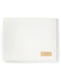 Ferragamo logo-plaque billfold wallet - White