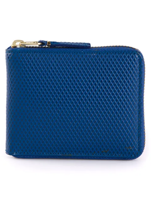 Comme Des Garçons Wallet Luxury Group' zip wallet