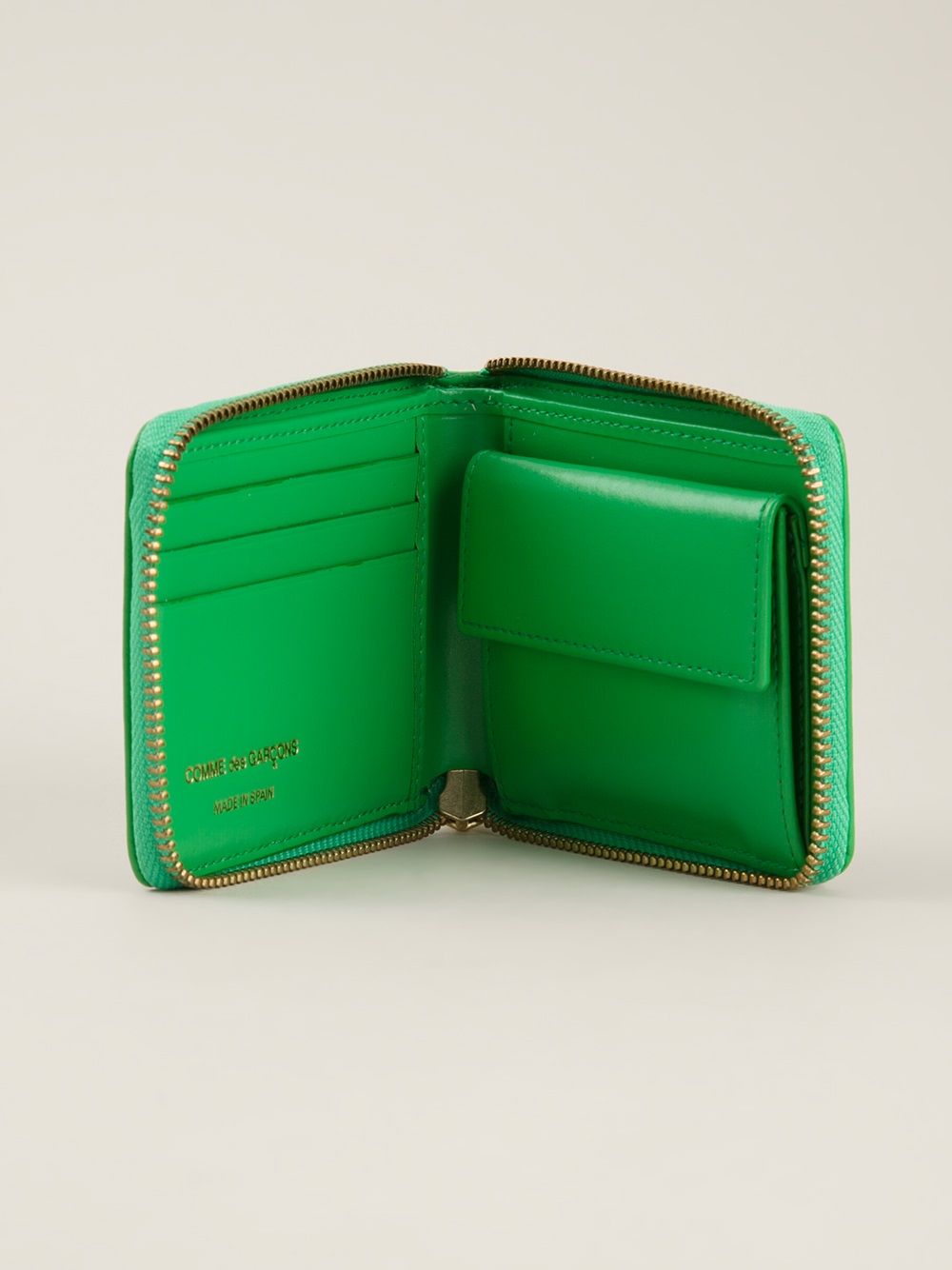 фото Comme des garçons wallet кошелек 'colour plain'