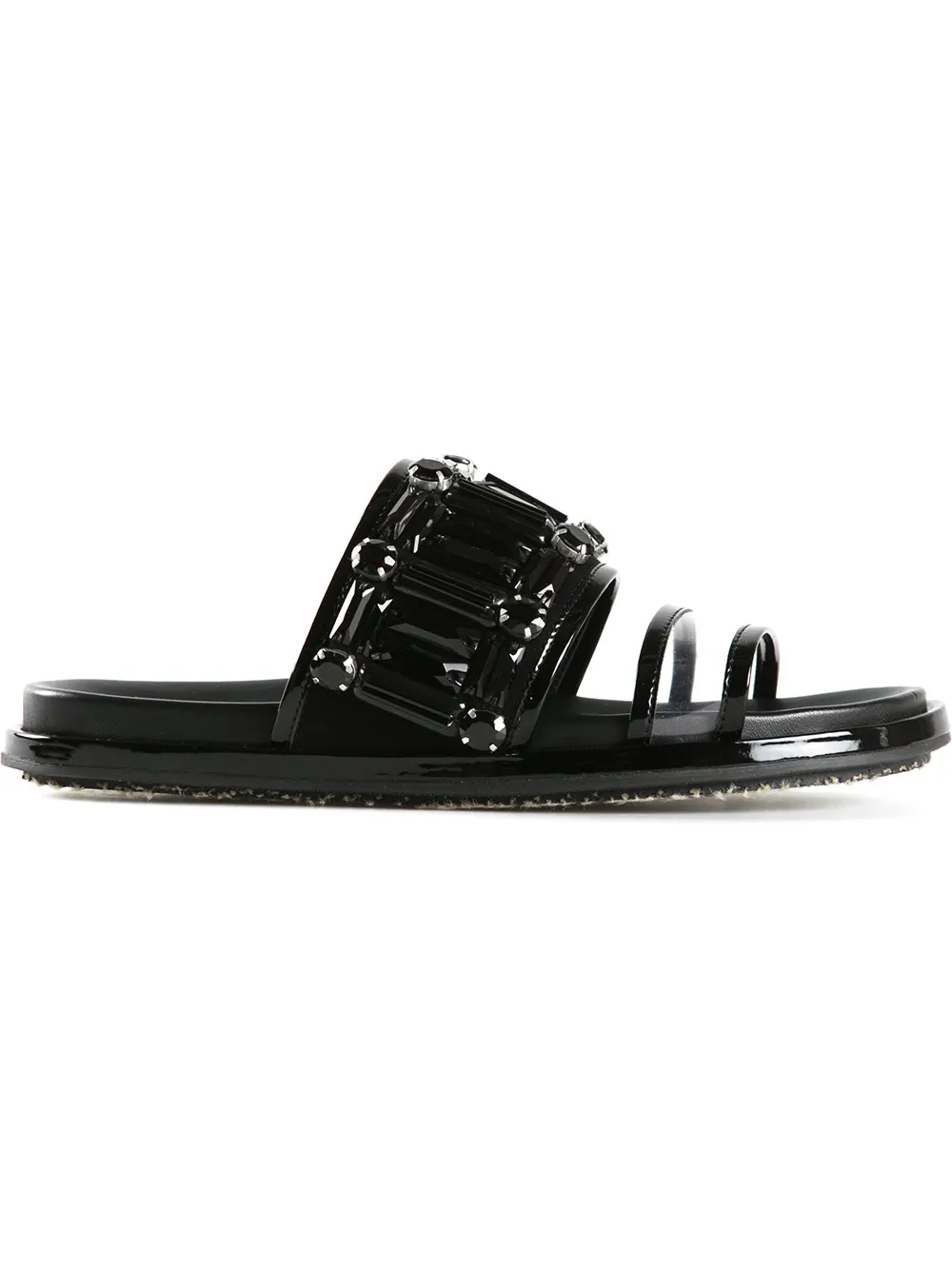 Marni Jeweled Slides - Farfetch