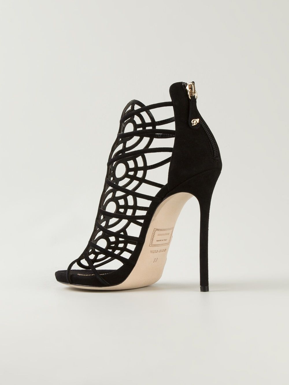 DSQUARED2 strappy sandals Black