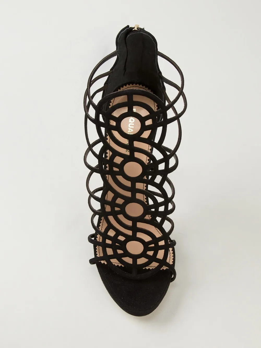 DSQUARED2 strappy sandals Black
