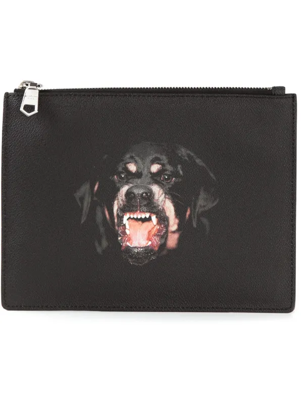 givenchy rottweiler clutch