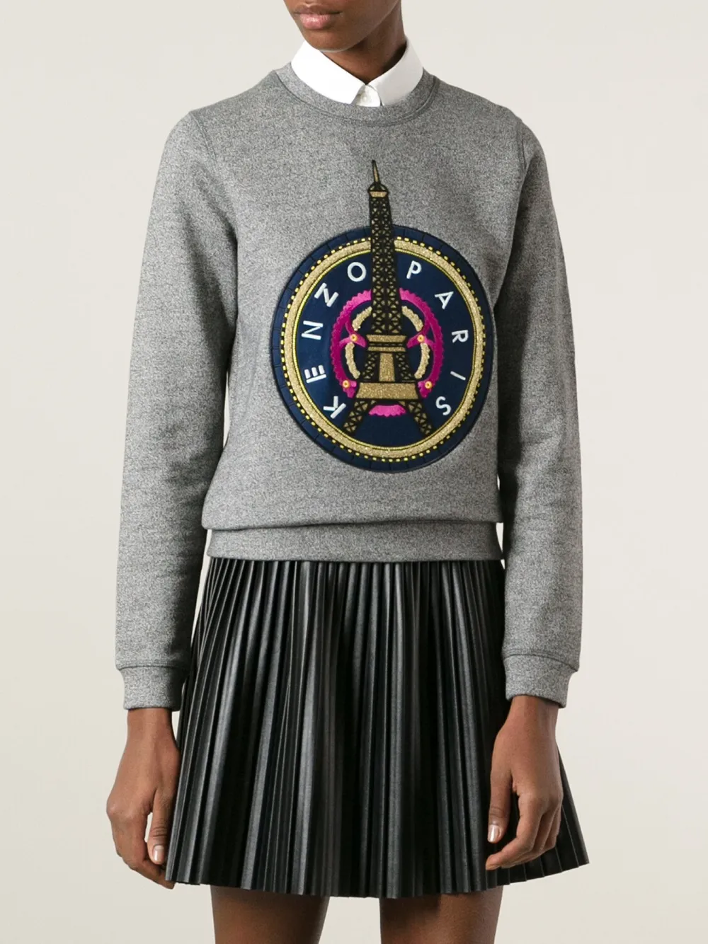 kenzo eiffel tower sweatshirt