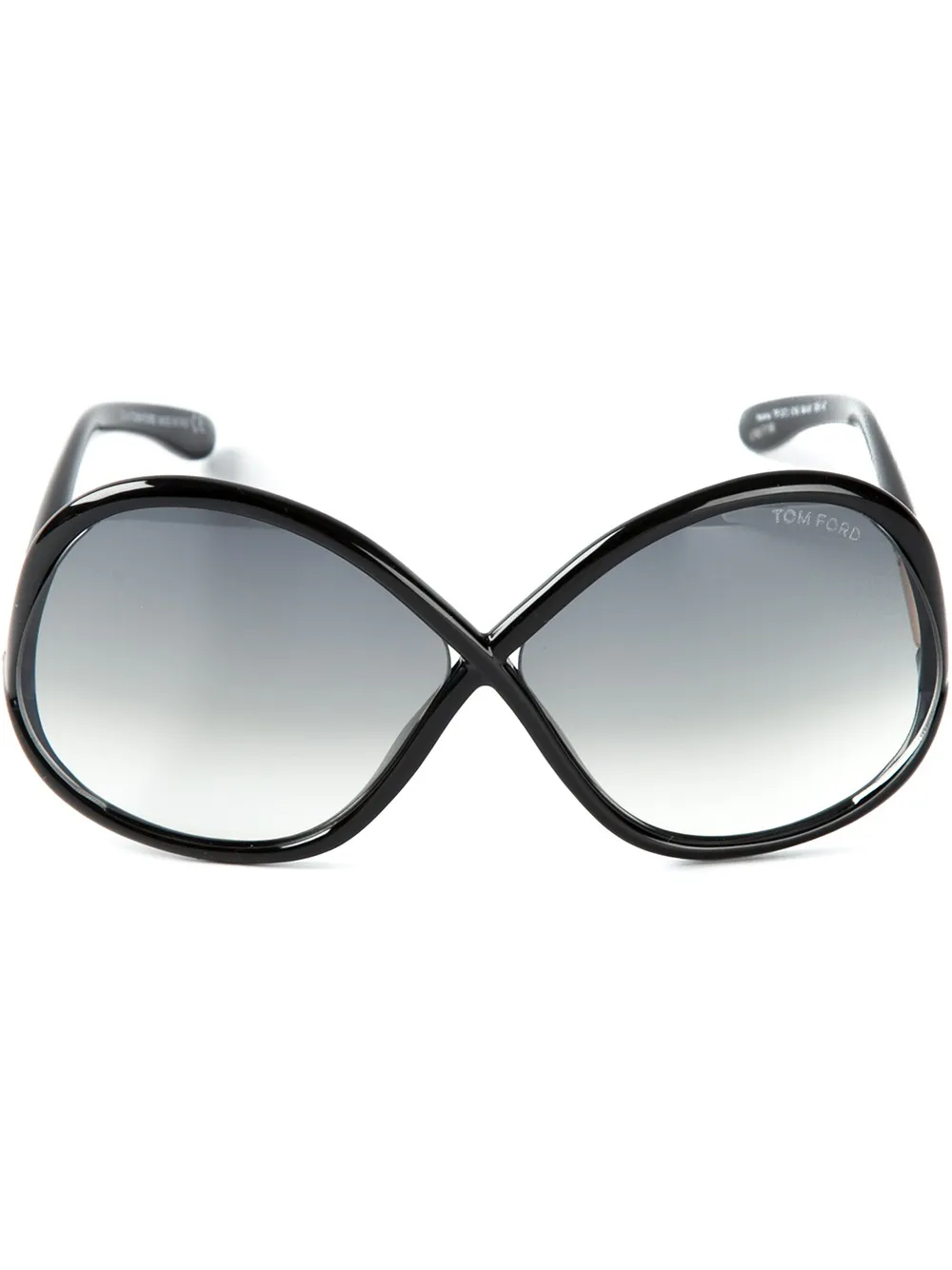 TOM FORD Eyewear 'Ivanna' sunglasses Zwart