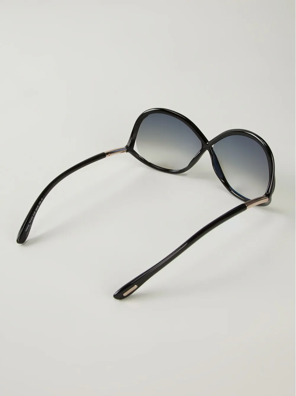 TOM FORD Eyewear 'Ivanna' sunglasses - Zwart