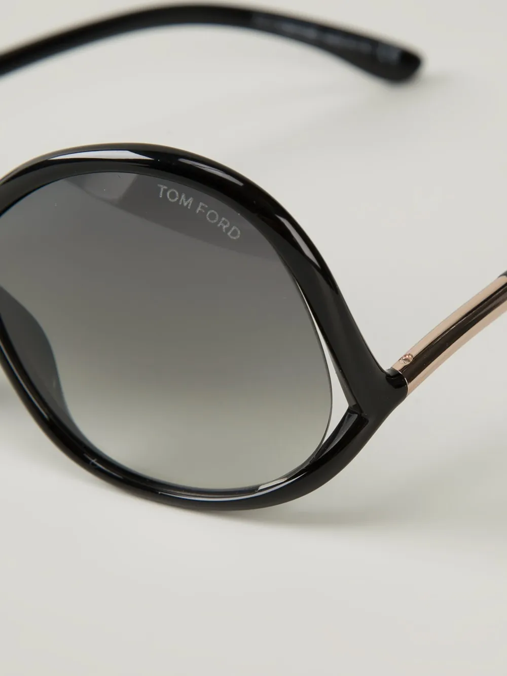 TOM FORD Eyewear 'Ivanna' sunglasses Zwart
