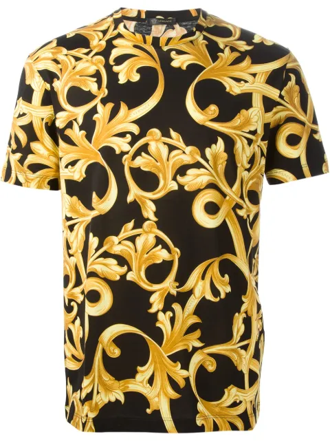 Versace Baroque T-shirt - Farfetch