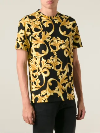 sahil khan versace shirt