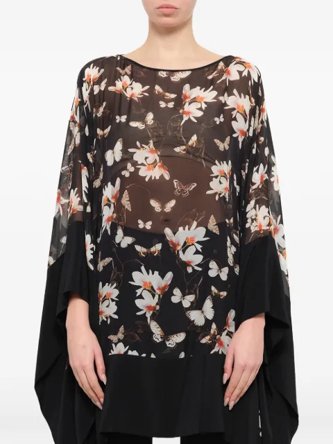 Givenchy floral-detail top