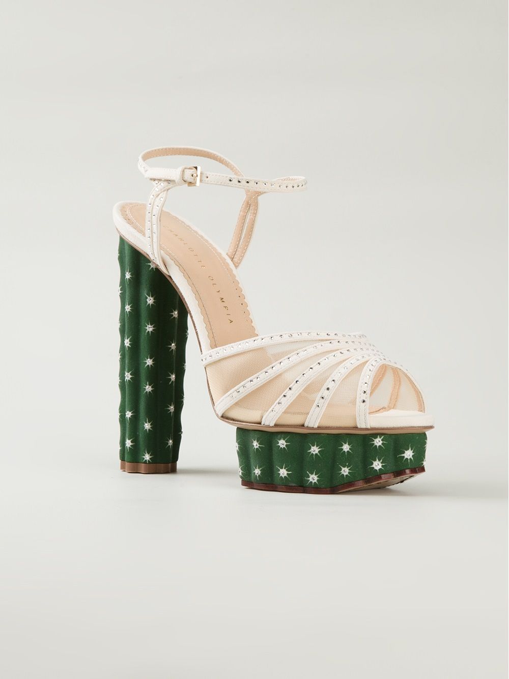 Charlotte Olympia 'Cactus' Sandals - Farfetch