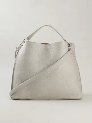 maison margiela bag white