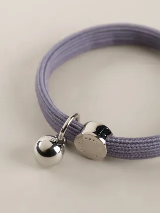 Marc By Marc Jacobs Logo And Charm Hair Bands Farfetch