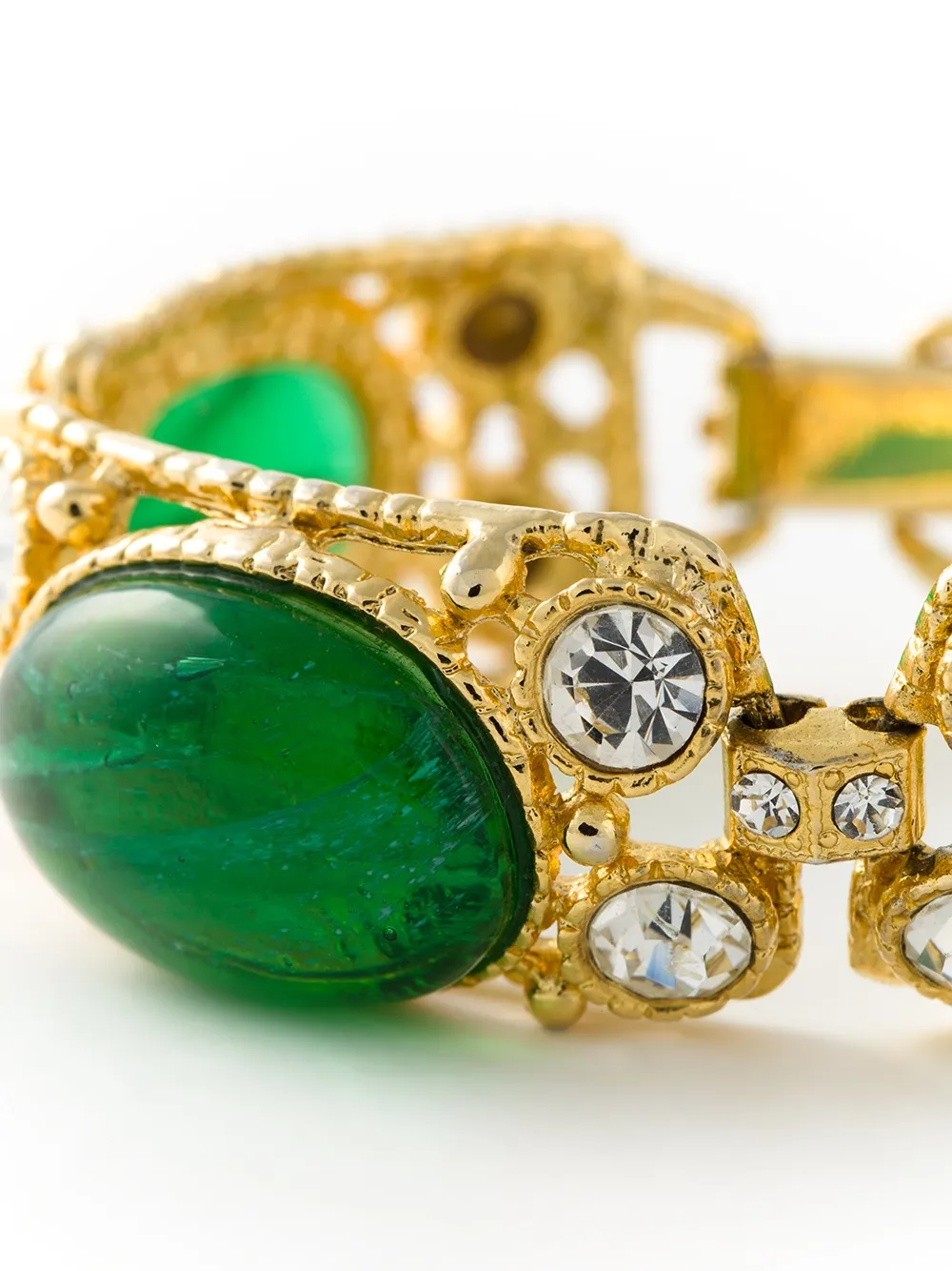 moschino vintage 宝石镶嵌手链