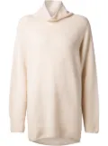 The Row turtleneck sweater - White